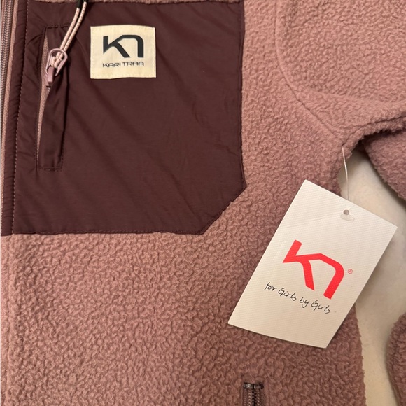 Kari Traa Rothe Midlayer Fleece Jacket - Picture 4 of 8